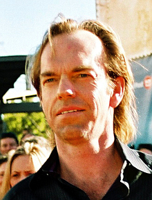 Hugo Weaving Vegetarian