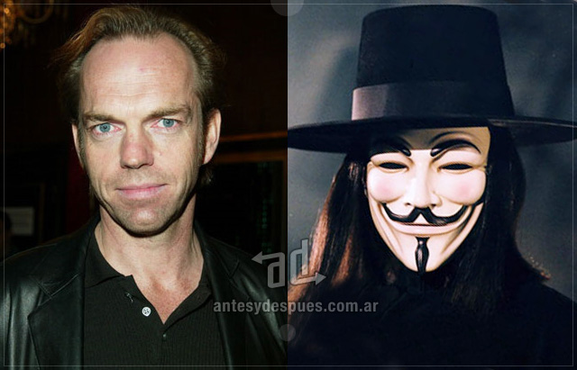 Hugo Weaving Vendetta