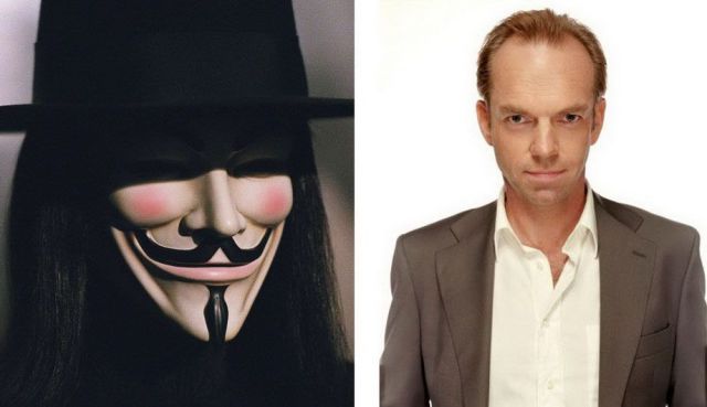 Hugo Weaving Vendetta