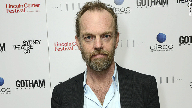 Hugo Weaving Voice Acting