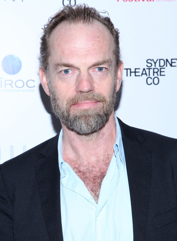 Hugo Weaving Voice Acting