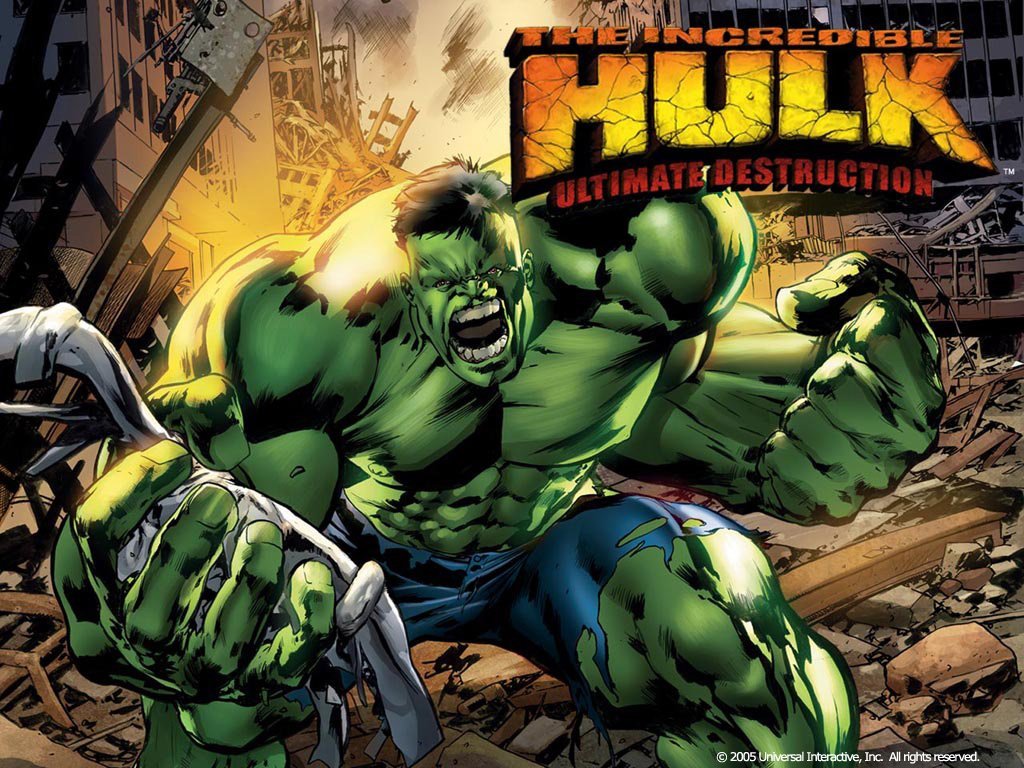 Hulk Cartoon