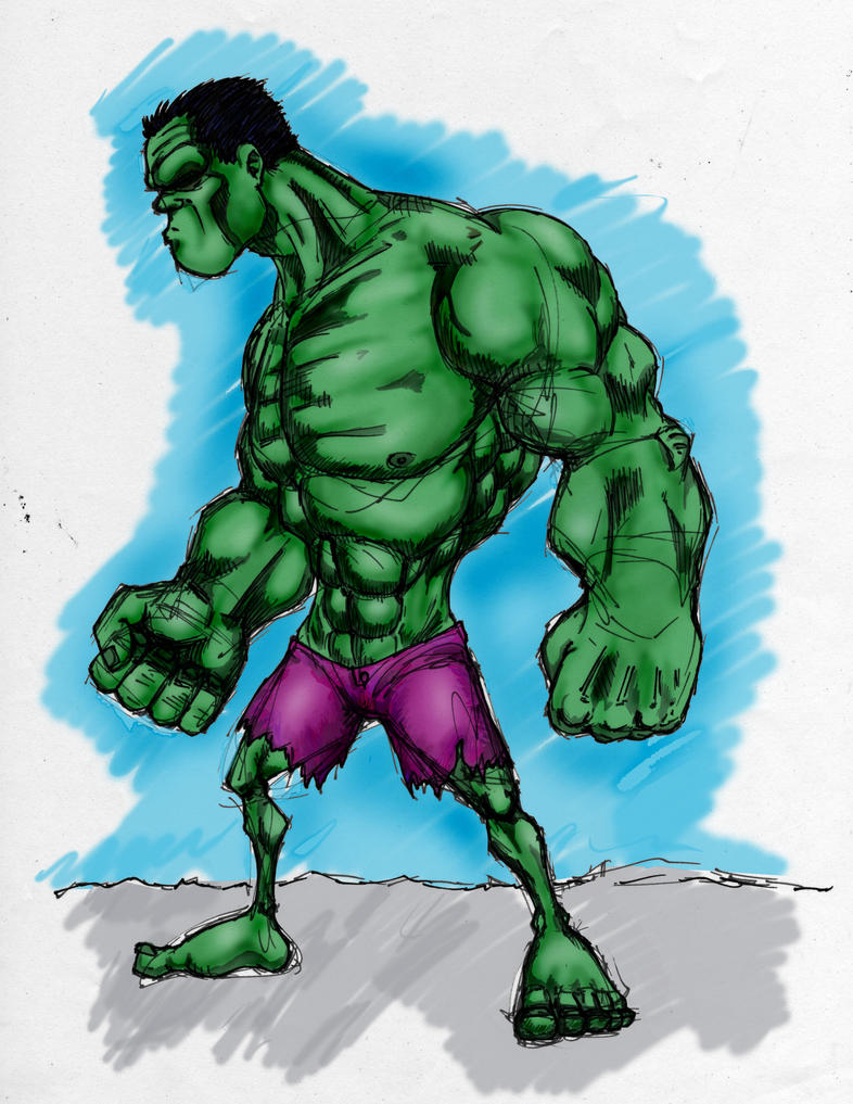 Hulk Cartoon