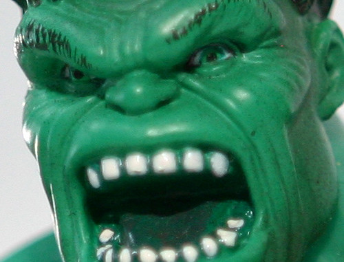 Hulk Face