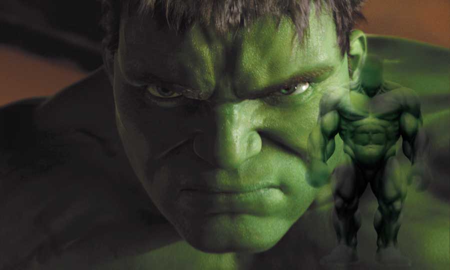 Hulk Face