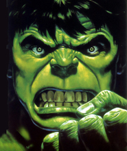 Hulk Face