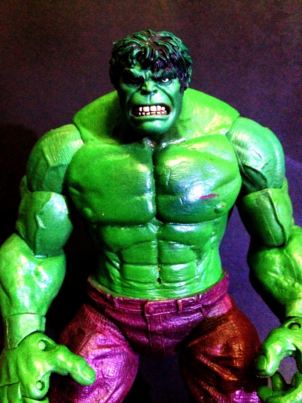 Hulk Face