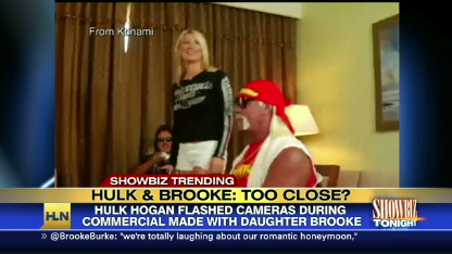 Hulk Hogan Daughter Video