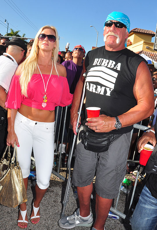 Hulk Hogan Wife Jennifer