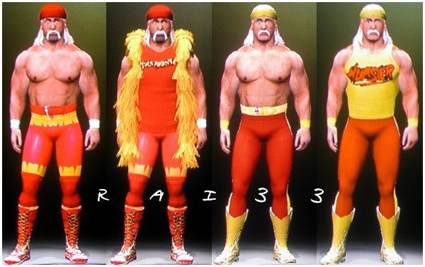 Hulk Hogan Wwe 13 Caw