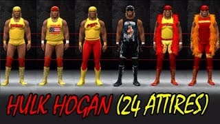 Hulk Hogan Wwe 13 Caw