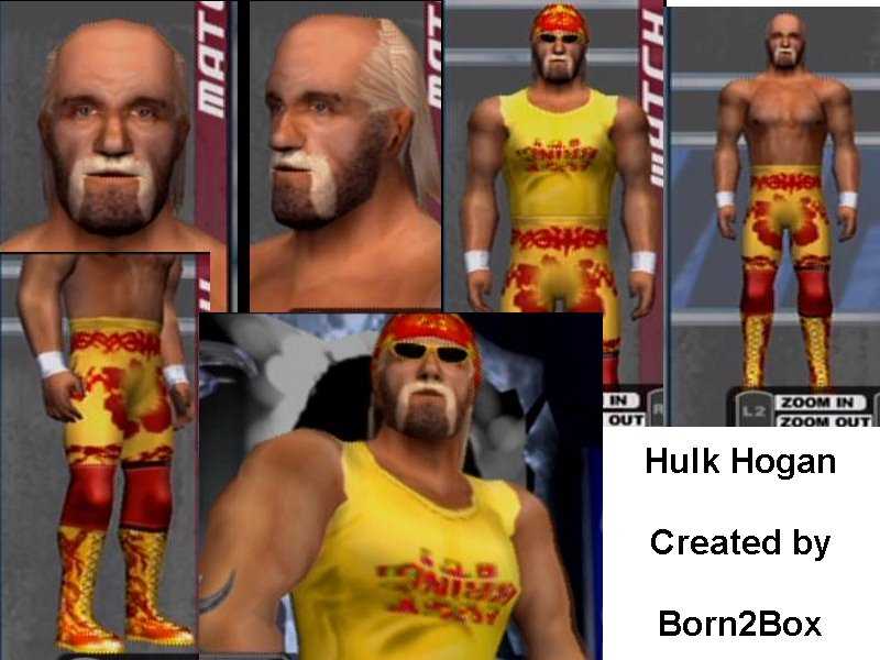 Hulk Hogan Wwe 13 Caw