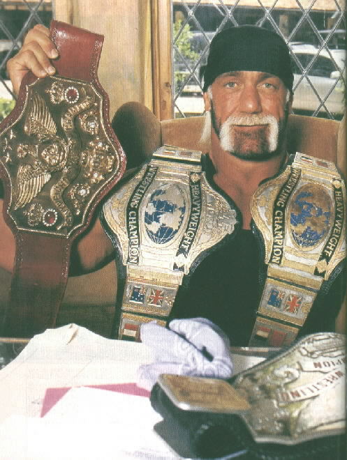 Hulk Hogan Wwe Champion