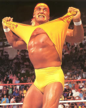 Hulk Hogan Young Pictures