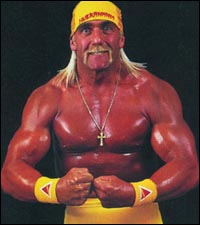 Hulk Hogan Young Pictures