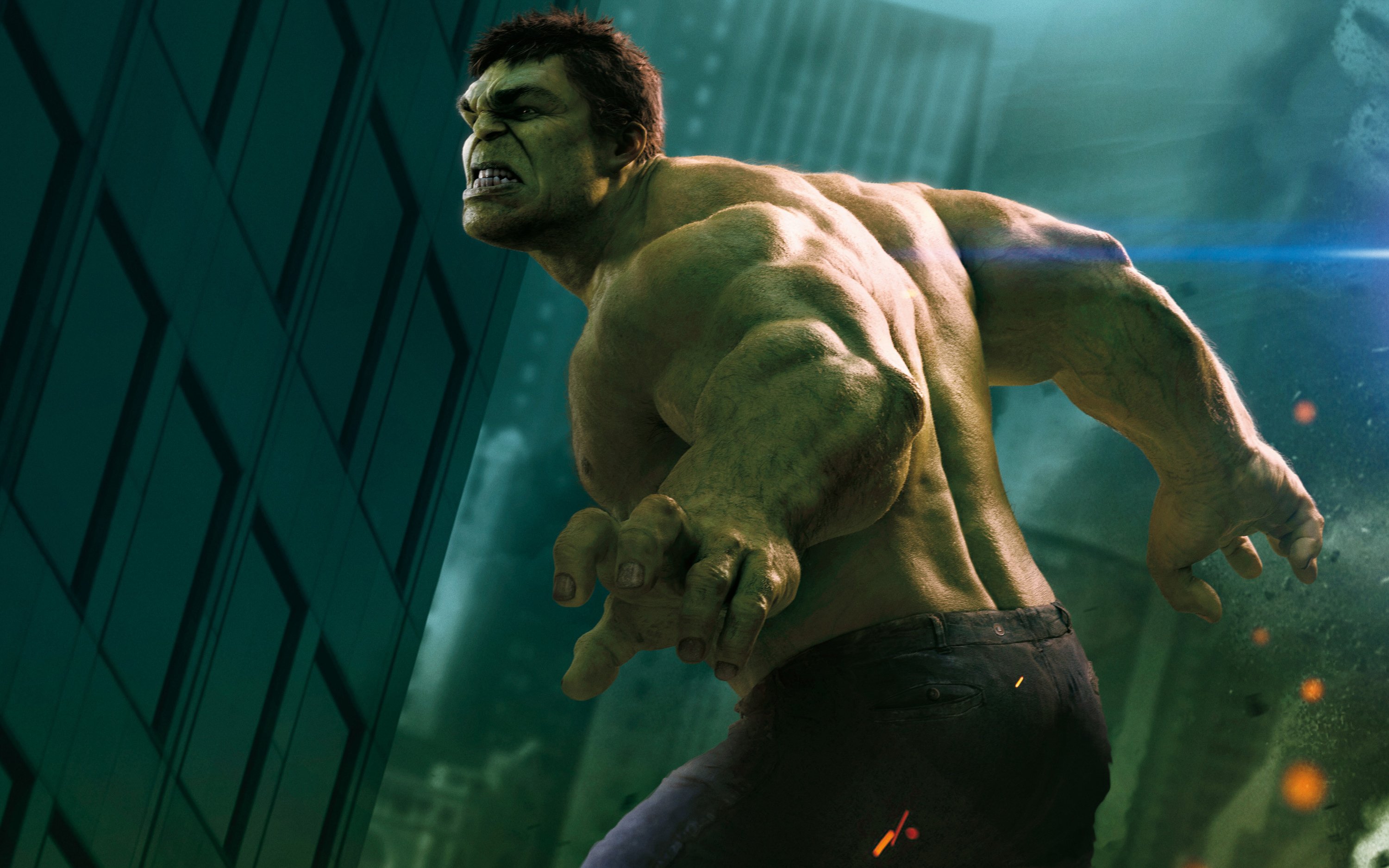 Hulk Smash Avengers 4