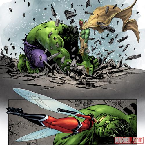 Hulk Smash Avengers 4