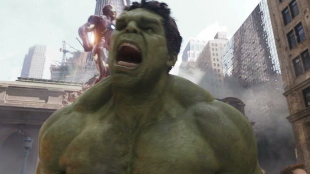 Hulk Smash Avengers 4