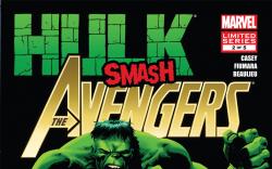 Hulk Smash Avengers Comic