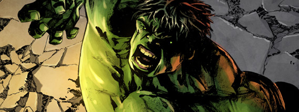 Hulk Smash Avengers Comic