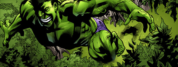 Hulk Smash Avengers Comic