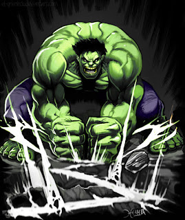 Hulk Smash Fists With Sound