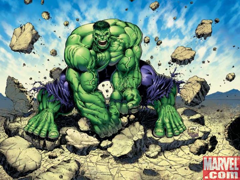 Hulk Smash Fists With Sound