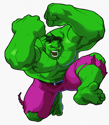 Hulk Smash Gif