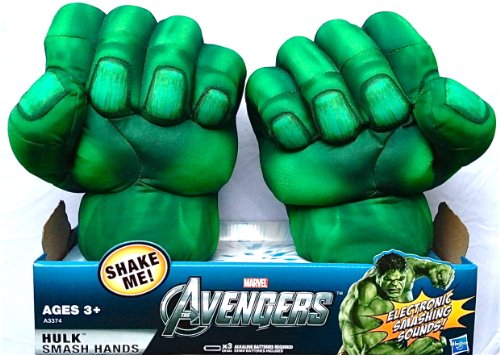 Hulk Smash Hands Amazon