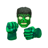 Hulk Smash Hands And Mask