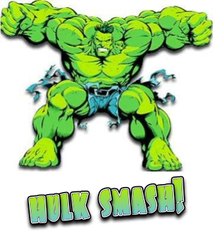 Hulk Smash Hands Target