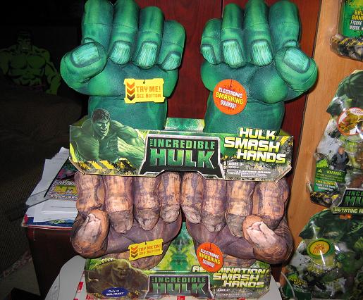 Hulk Smash Hands Toys R Us