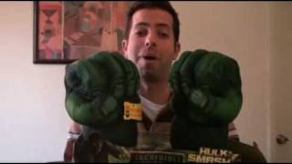 Hulk Smash Hands With Sound