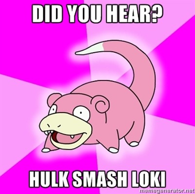 Hulk Smash Loki Gif Tumblr