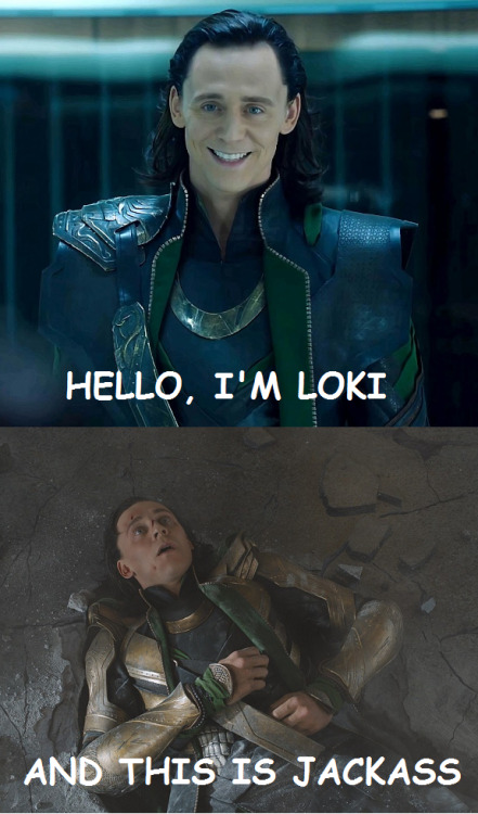 Hulk Smash Loki Scene