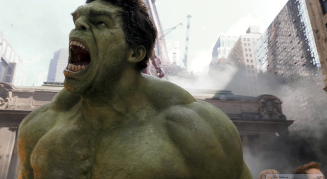 Hulk Smash Loki Scene