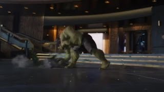 Hulk Smash Loki Youtube