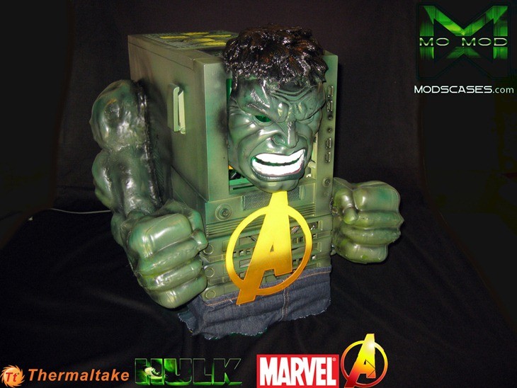 Hulk Smash Up