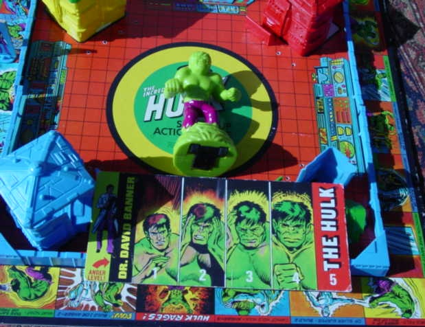 Hulk Smash Up Game