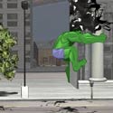 Hulk Smash Up Game Play