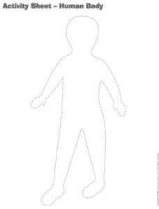 Human Body Outline