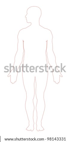 Human Body Outline