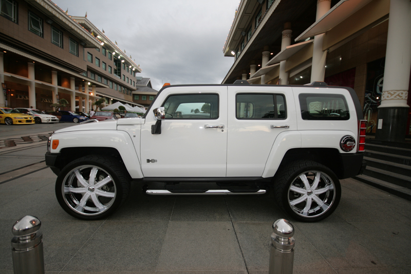 Hummer Car H3