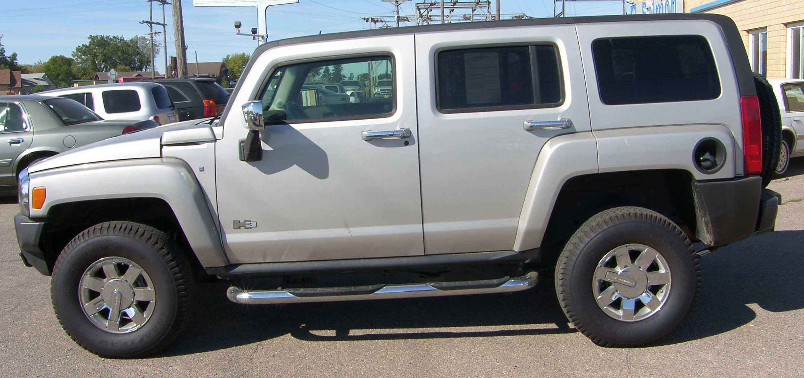 Hummer Car H3