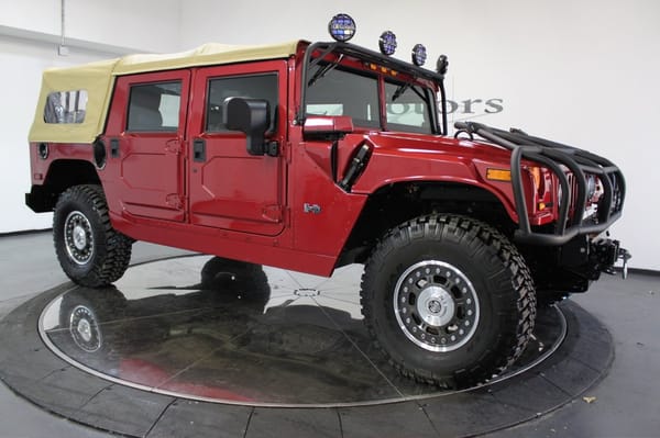 Hummer H1 Alpha For Sale