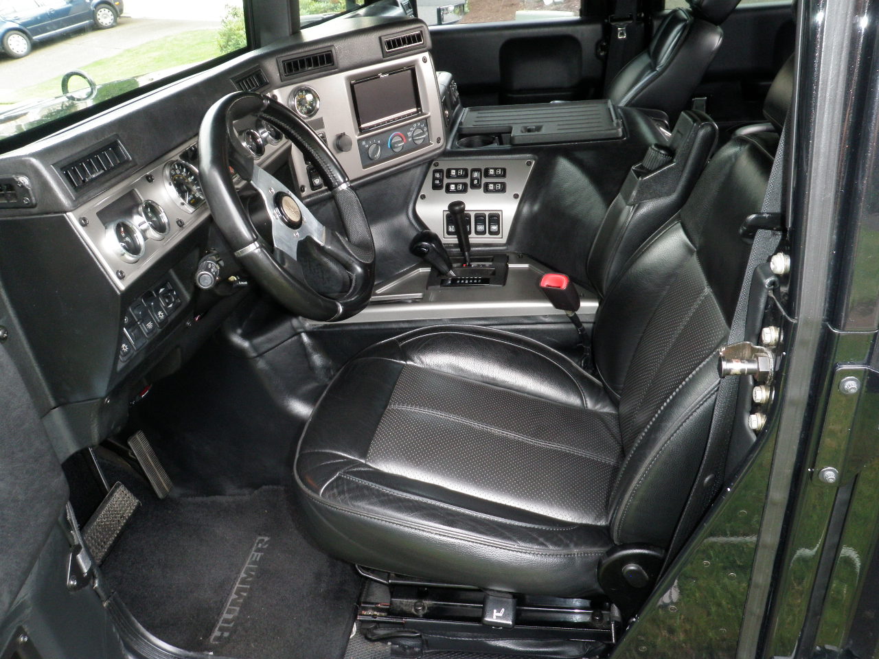 Hummer H1 Alpha Interior