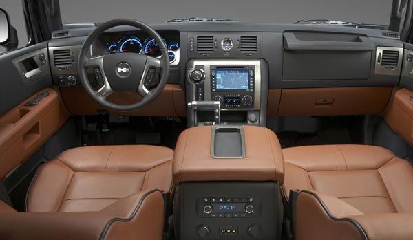 Hummer H1 Alpha Interior