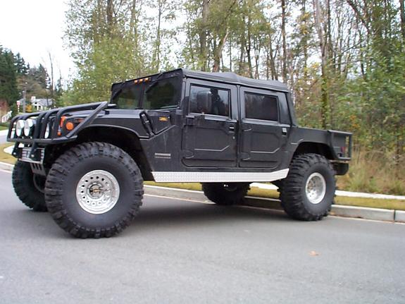 Hummer H1 Alpha Interior