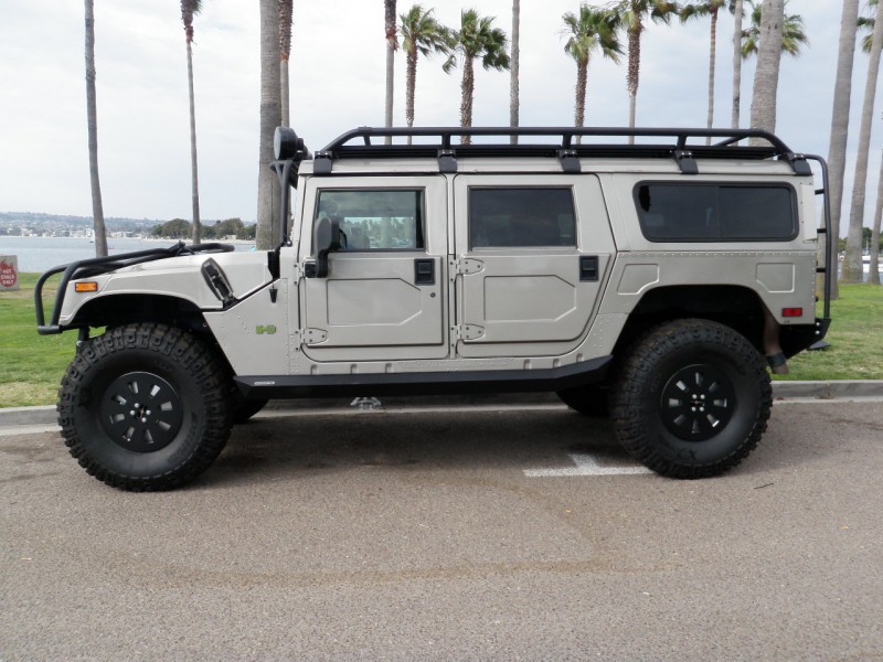 Hummer H1 Alpha Interior