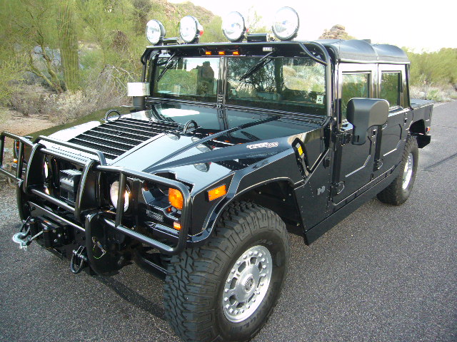 Hummer H1 Alpha Interior